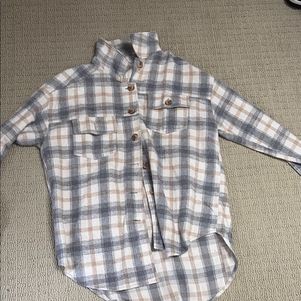 Pacsun heavy flannel